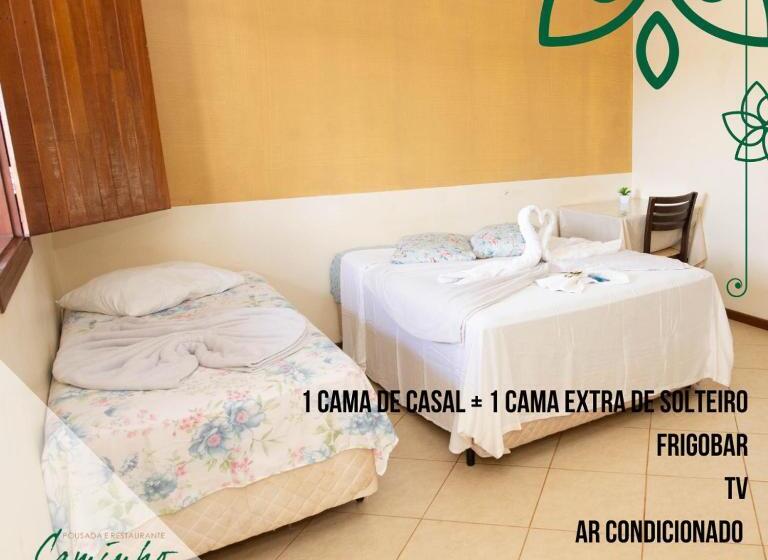 Standart Tek Kişilik Oda, Pousada No Caminho