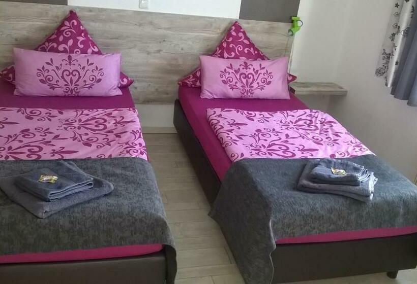 חדר סטנדרט נוף לגינה, Pension Elisabeth Am Elberadweg