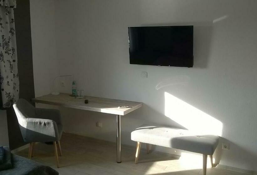 חדר סטנדרט נוף לגינה, Pension Elisabeth Am Elberadweg