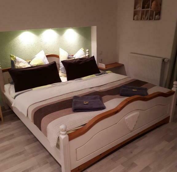 חדר דלוקס, Pension Elisabeth Am Elberadweg