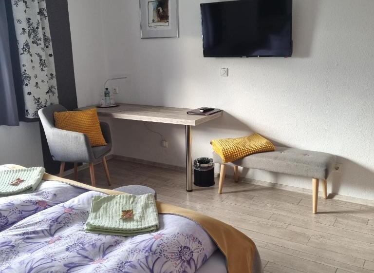 חדר סטנדרט נוף לגינה, Pension Elisabeth Am Elberadweg