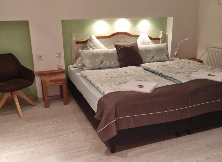 חדר דלוקס, Pension Elisabeth Am Elberadweg