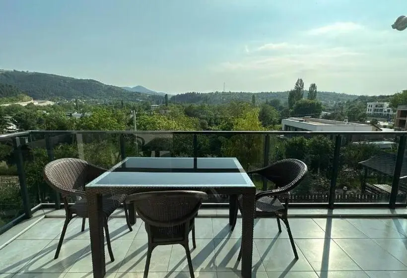Perhehuone, Golden Hour Apartment بورصة شقة مريحة Bursa Nilufer مَنْظَرٌ جَمِيلٌ