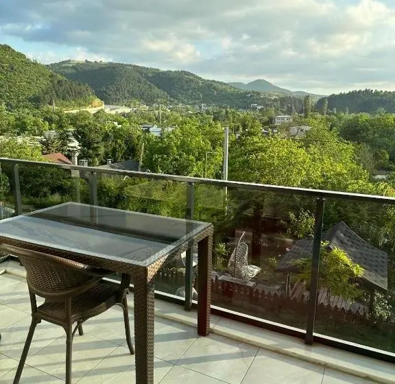 Perhehuone, Golden Hour Apartment بورصة شقة مريحة Bursa Nilufer مَنْظَرٌ جَمِيلٌ