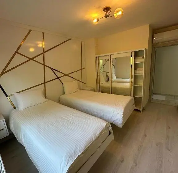 Perhehuone, Golden Hour Apartment بورصة شقة مريحة Bursa Nilufer مَنْظَرٌ جَمِيلٌ