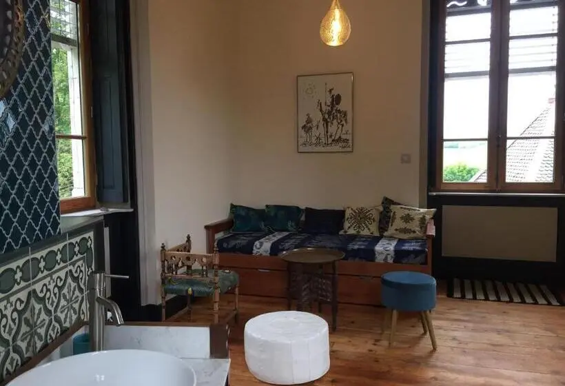 スタンダード４人部屋, L Ancre Vive