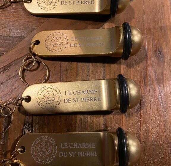 Люкс с гидромассажем, Le Charme De St Pierre