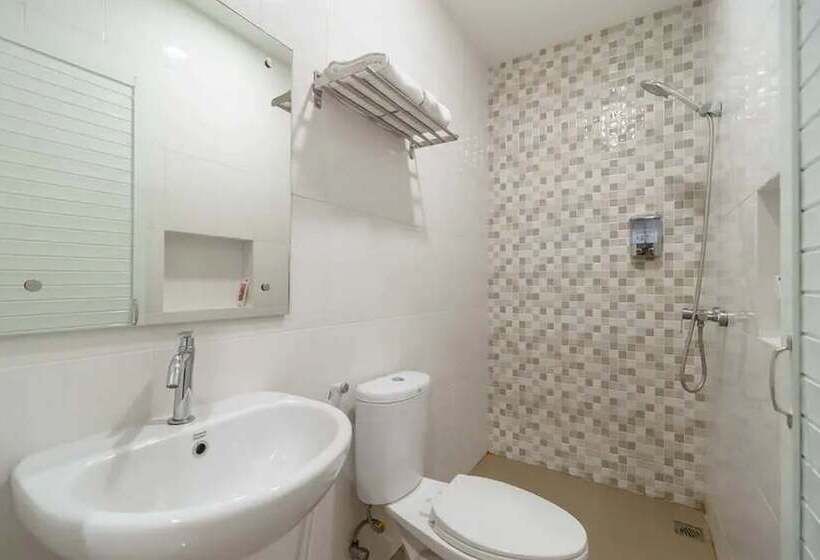 חדר סטנדרט, Reddoorz Plus @ Cemara Asri Medan