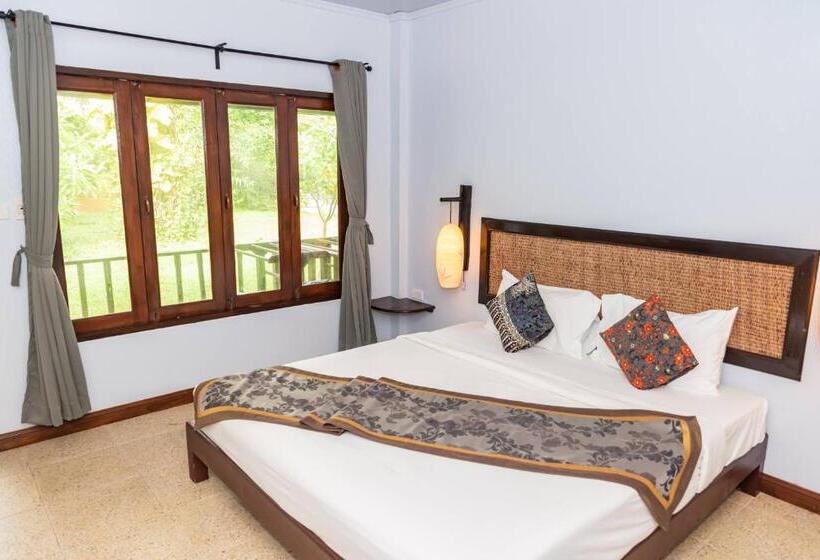 غرفة قياسية مطلّة علي الحديقة, Satva Samui Yoga And Wellness Resort