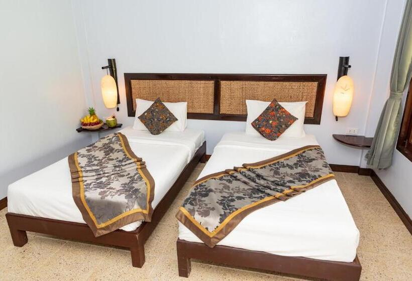 غرفة قياسية مطلّة علي الحديقة, Satva Samui Yoga And Wellness Resort