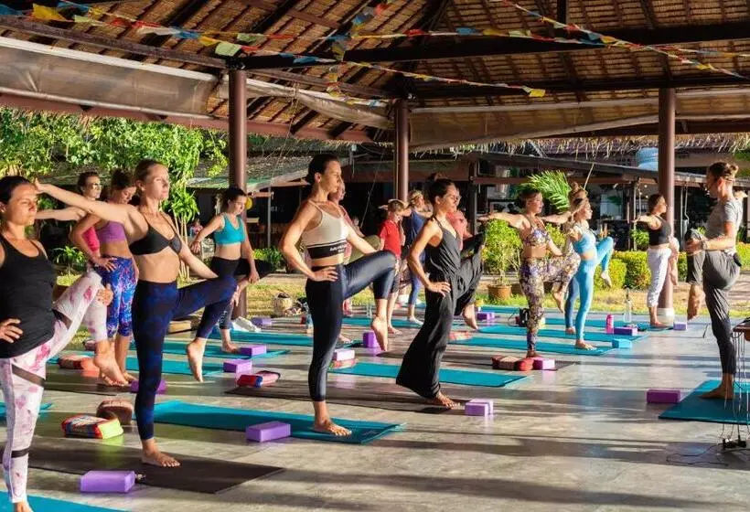 ツーベッドルーム　ヴィラ, Satva Samui Yoga And Wellness Resort