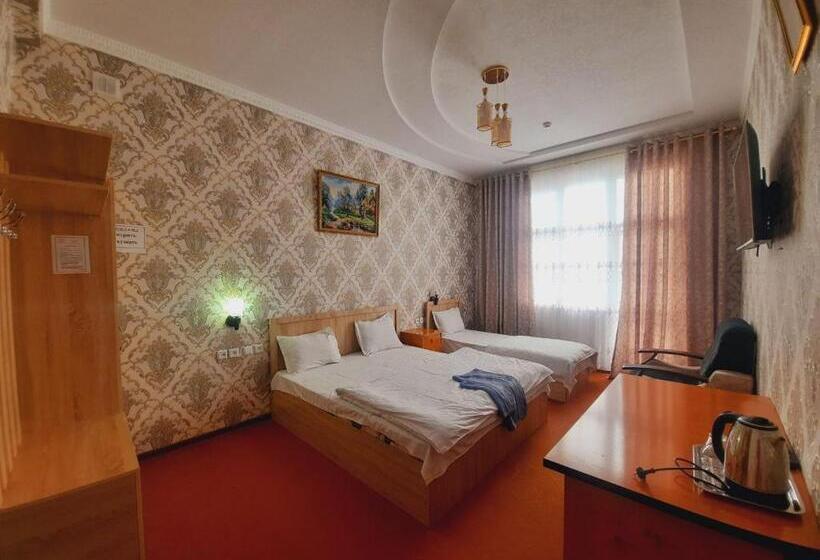 غرفة عائلية, зона отдых Apachi в горах чимган