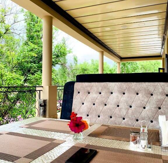 شاليه غرفة نوم واحدة, зона отдых Apachi в горах чимган