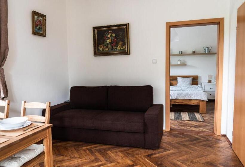 Appartement met 1 Slaapkamer, Penzion U Pivovaru