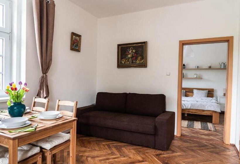 Appartement met 1 Slaapkamer, Penzion U Pivovaru