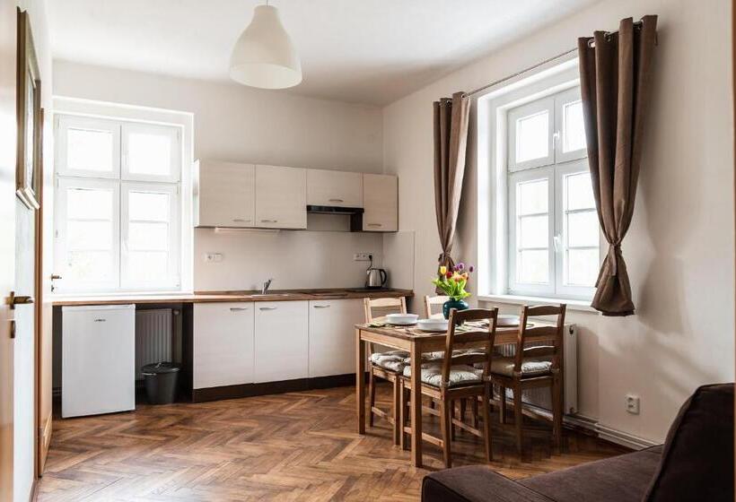 Appartement met 1 Slaapkamer, Penzion U Pivovaru