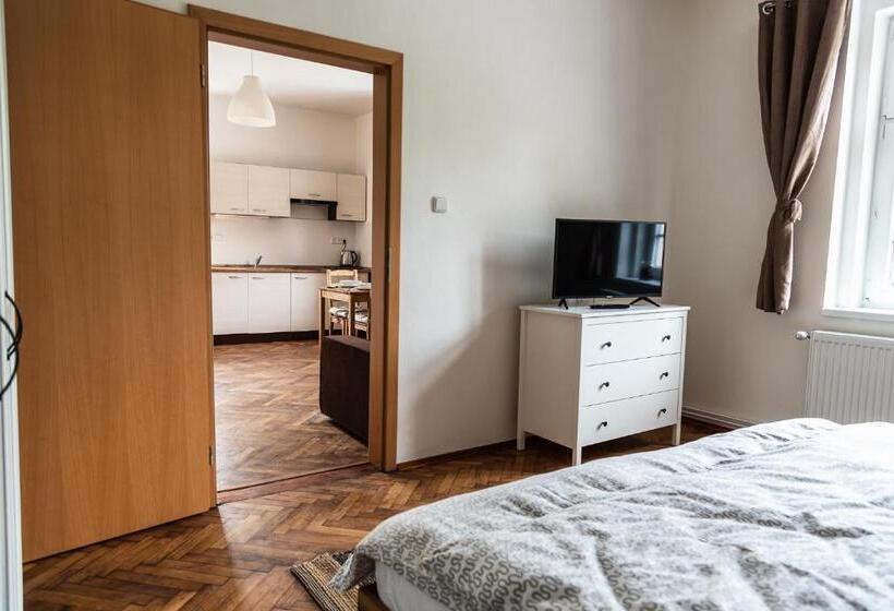 Appartement met 1 Slaapkamer, Penzion U Pivovaru