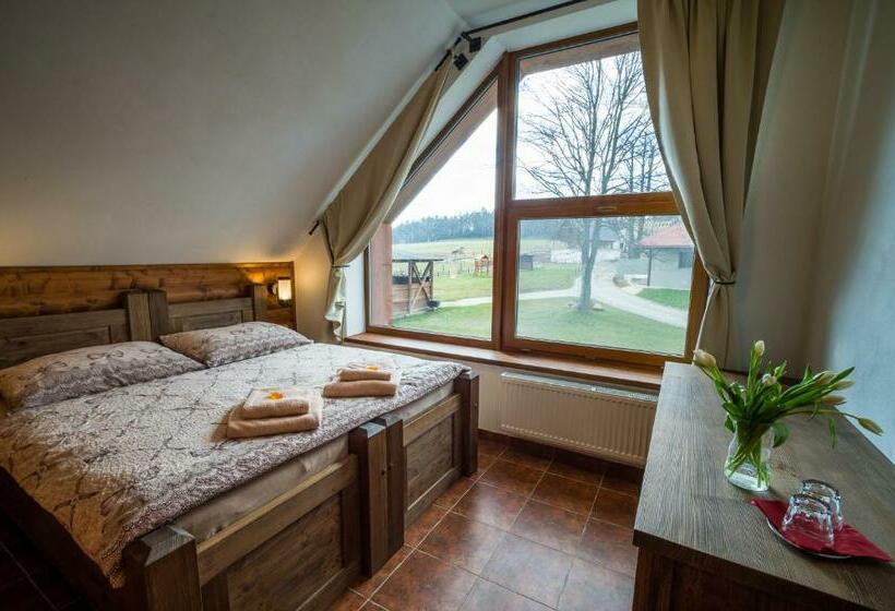 4인용 스탠다드 룸, Ranch Jestřebice