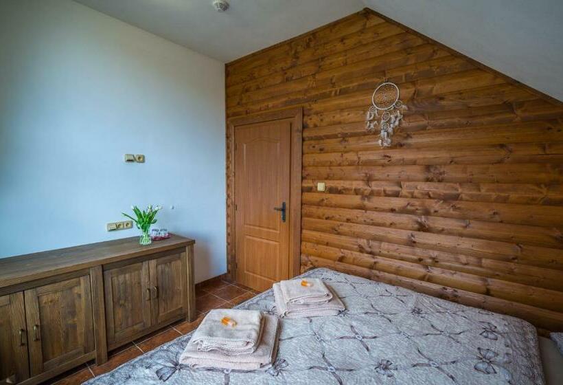 Habitació Quàdruple Estàndard, Ranch Jestřebice