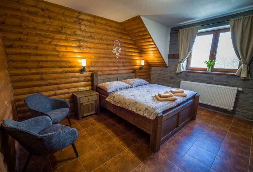 Habitació Deluxe, Ranch Jestřebice