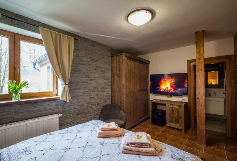 Habitació Deluxe, Ranch Jestřebice