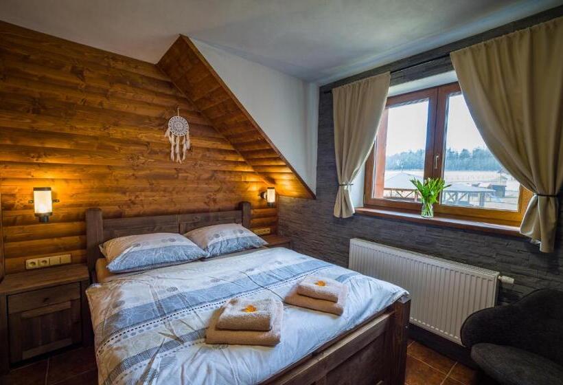 Habitació Deluxe, Ranch Jestřebice