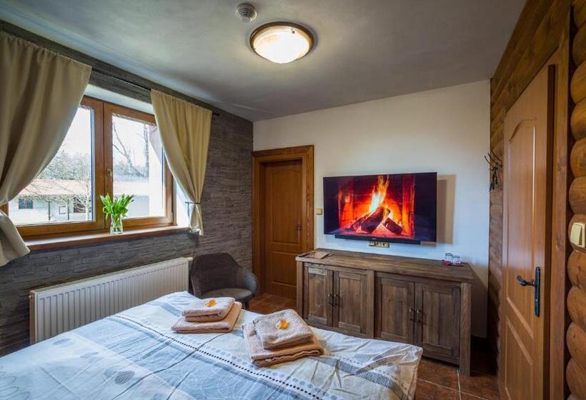 Habitació Deluxe, Ranch Jestřebice