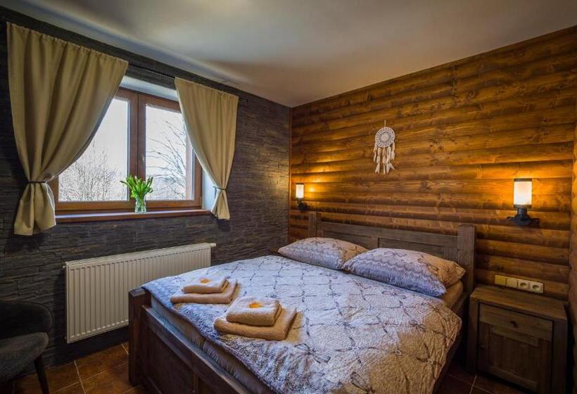 Habitació Deluxe, Ranch Jestřebice