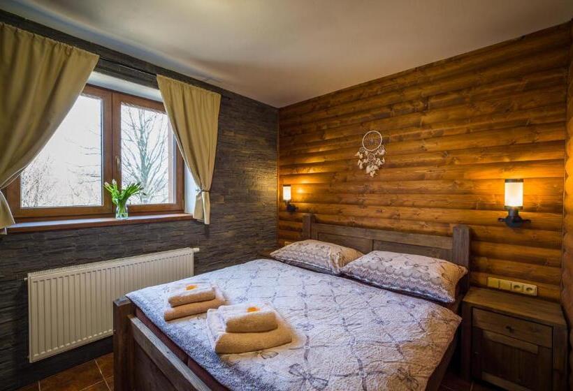 Habitació Deluxe, Ranch Jestřebice