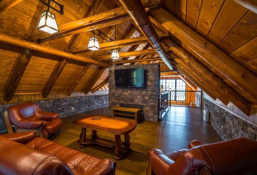 Vila Deluxe 1 Dormitori, Ranch Jestřebice