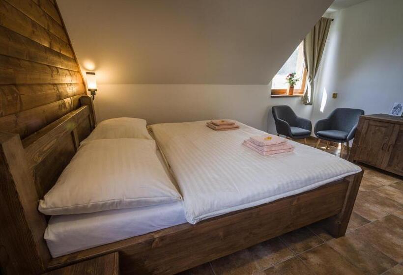 Habitació Estàndard Llit King, Ranch Jestřebice