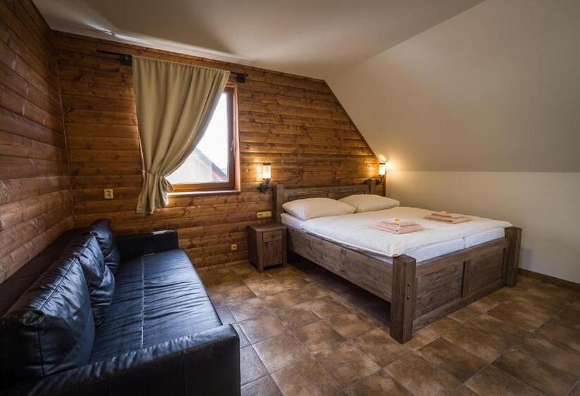 Habitació Estàndard Llit King, Ranch Jestřebice