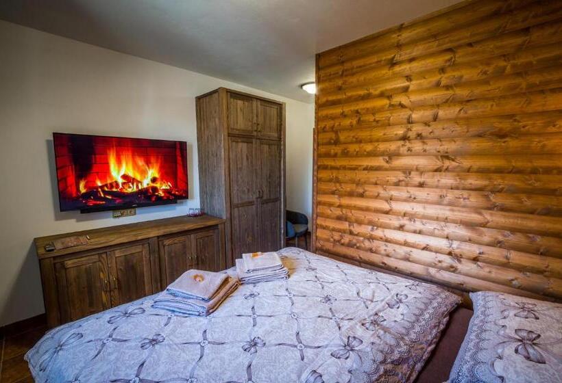 Habitació Deluxe, Ranch Jestřebice