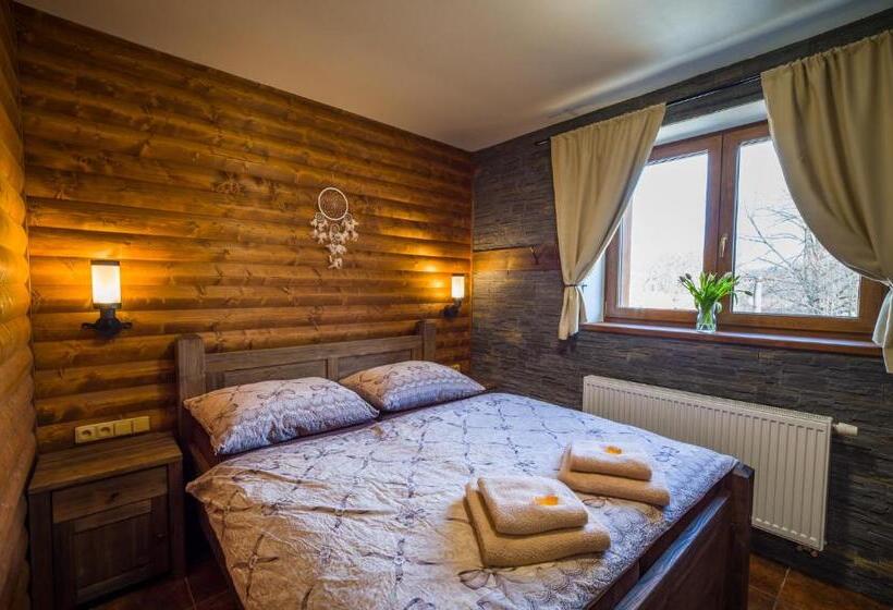 Habitació Deluxe, Ranch Jestřebice