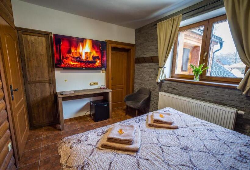 Habitació Deluxe, Ranch Jestřebice