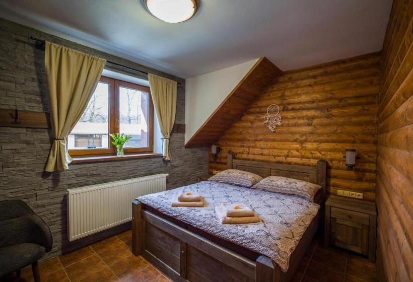 Habitació Deluxe, Ranch Jestřebice