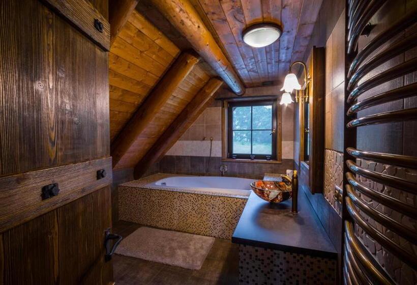 Vila Deluxe 1 Dormitori, Ranch Jestřebice