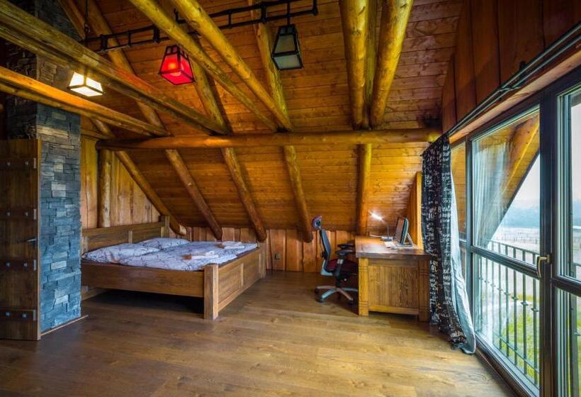 Vila Deluxe 1 Dormitori, Ranch Jestřebice