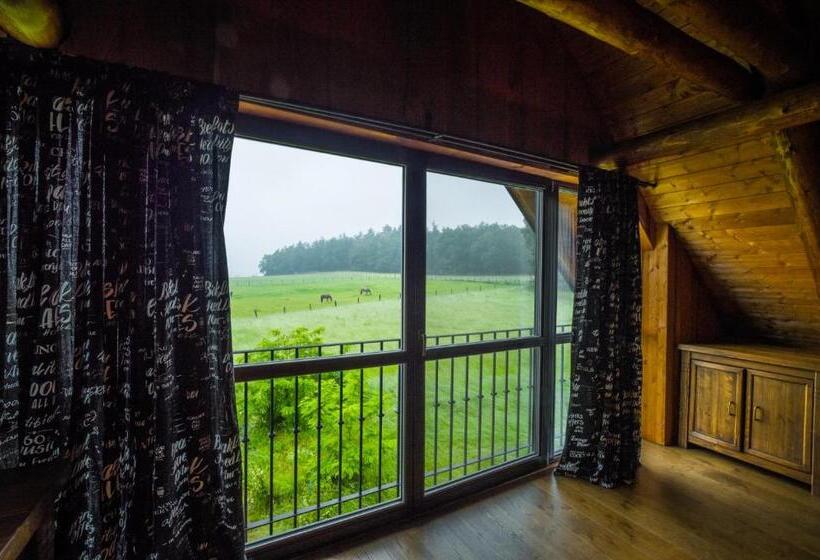 Vila Deluxe 1 Dormitori, Ranch Jestřebice