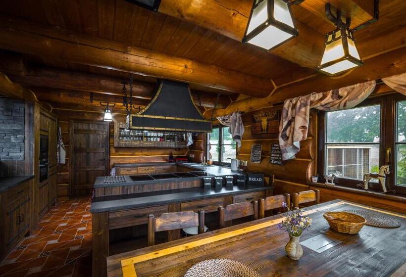 Vila Deluxe 1 Dormitori, Ranch Jestřebice