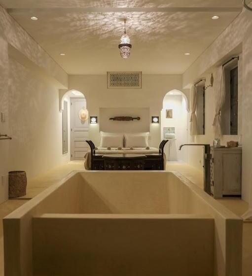 חדר סטנדרט עם מרפסת, Riad Lamp