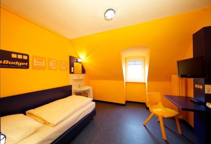 스탠다드 싱글 룸 공동욕실, Bed Nbudget Expo Hostel Rooms