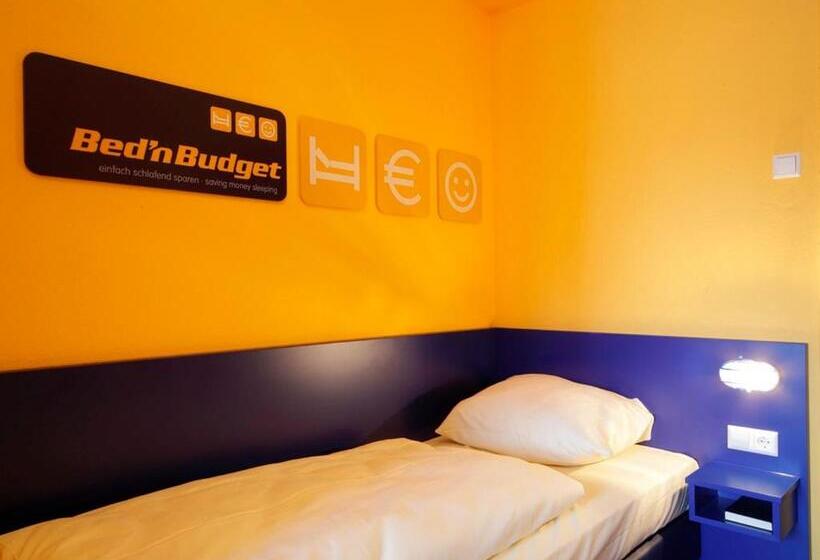 스탠다드 싱글 룸, Bed Nbudget Expo Hostel Rooms