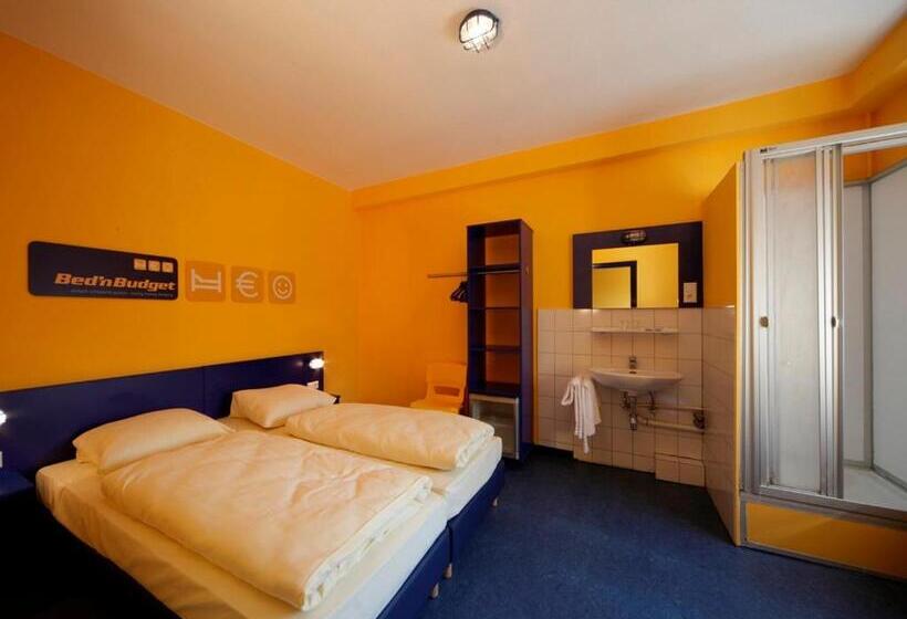스탠다드 룸, Bed Nbudget Expo Hostel Rooms