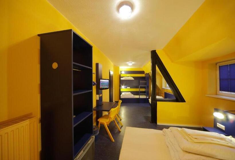 스탠다드 룸 공동 욕실, Bed Nbudget Expo Hostel Rooms