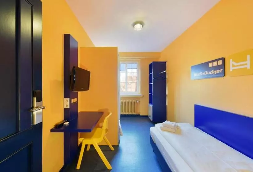 Standard Yhden Hengen Huone, Bed Nbudget Expo Hostel Rooms