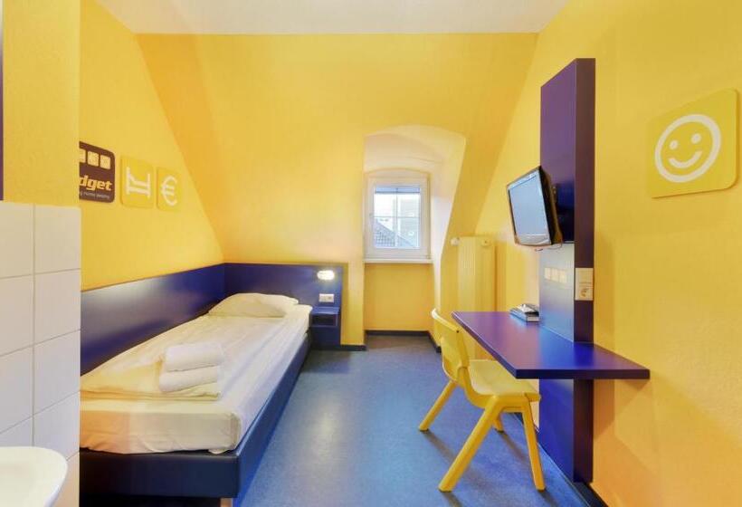 חדר סטנדרט יחיד, Bed Nbudget Expo Hostel Rooms