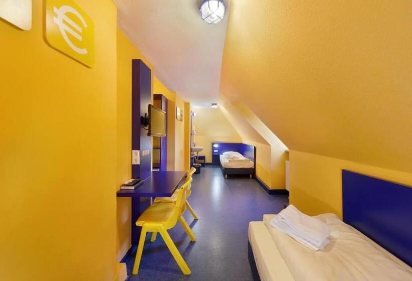 חדר סטנדרט חדר אמבטיה משותף, Bed Nbudget Expo Hostel Rooms