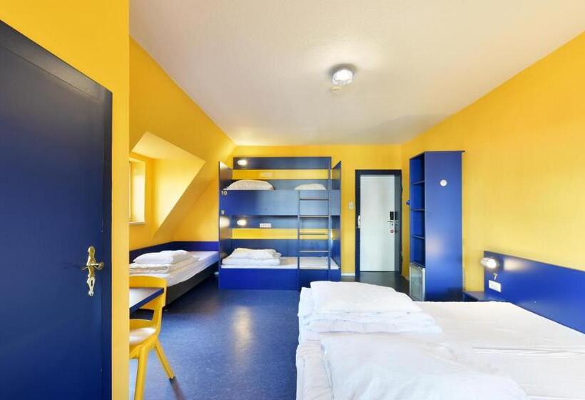 חדר סטנדרט חדר אמבטיה משותף, Bed Nbudget Expo Hostel Rooms