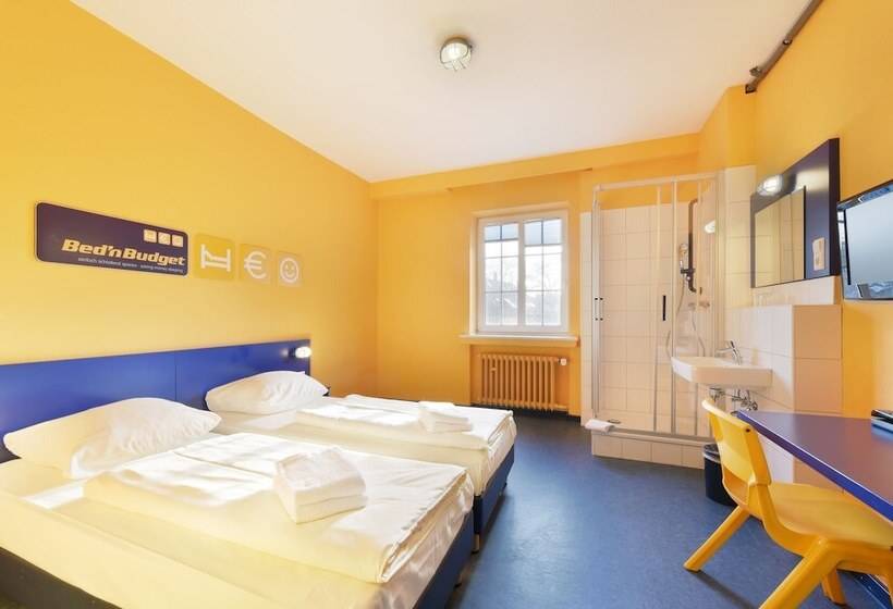 스탠다드 룸, Bed Nbudget Expo Hostel Rooms